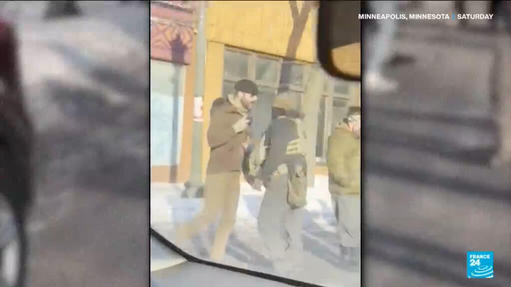 Video thumbnail for Alex Pretti, the man shot dead by federal agents in Minneapolis