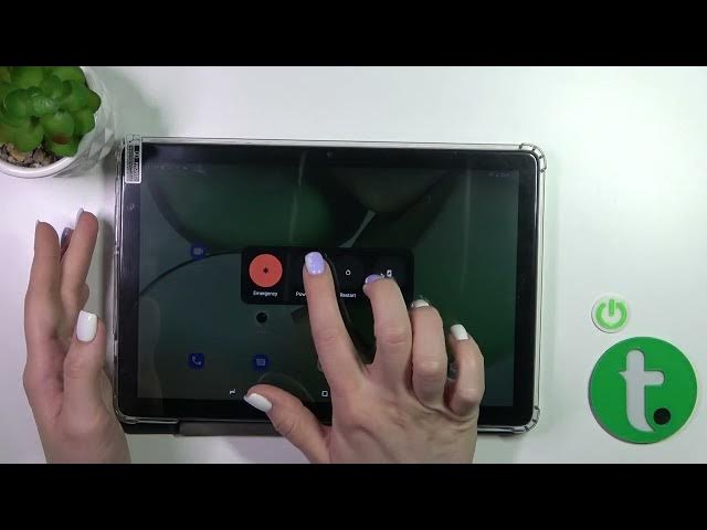 Video thumbnail for Switch Off Tablet - Turn Off DOOGEE T10