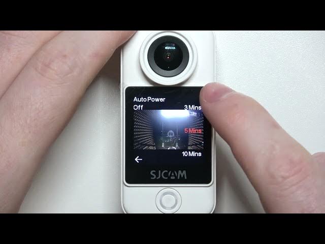 Video thumbnail for How To Change Auto Power Off Timer In SJCam C300