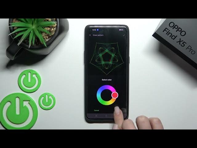 Video thumbnail for How to Customize Always On Display on Oppo Find X5 Pro | Customize AOD VIA Muviz Edge App