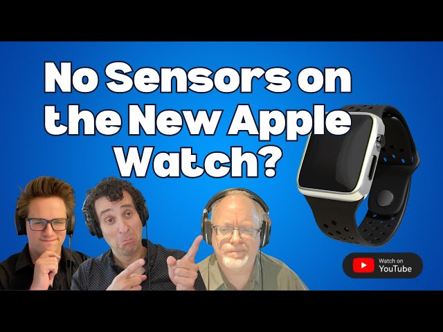 Video thumbnail for Why Apple Watch Series 10 Won't Have New Health Sensors