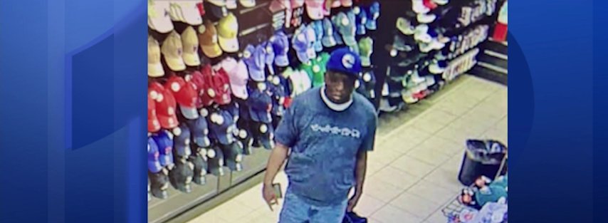 Video thumbnail for Man wanted for using stolen debit card for shopping spree at Vineland mall