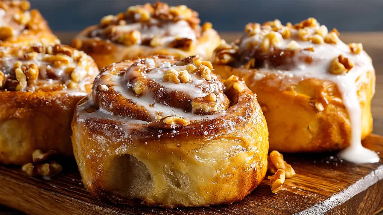 Video thumbnail for I learned this trick from a baker! Even grandma was delighted! Super delicious cream buns!