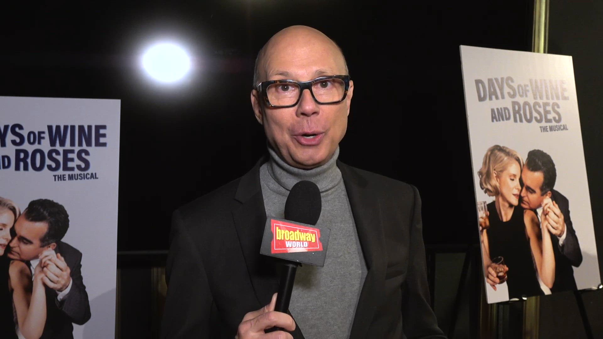 Video thumbnail for Video: On the Opening Night Red Carpet for DAYS OF WINE AND ROSES