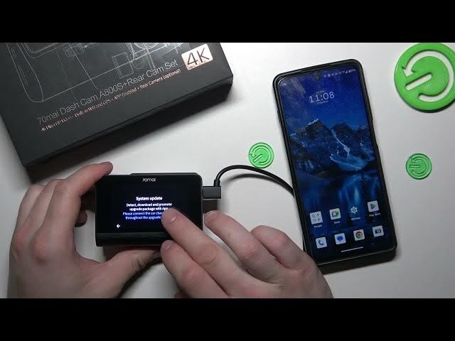 Video thumbnail for How to Update XIAOMI 70mai DashCam A800 – Check for Updates