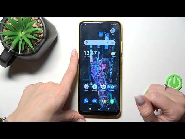 Video thumbnail for How to Activate Quick Launch on POCO C40 - Use Double Tap Feature