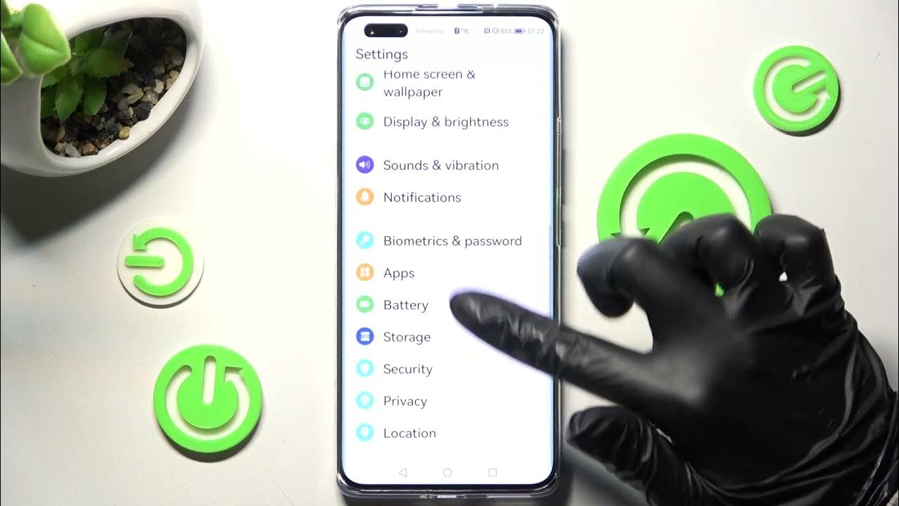 Video thumbnail for How to Change and Manage Default Apps on the HUAWEI Nova 10 Pro