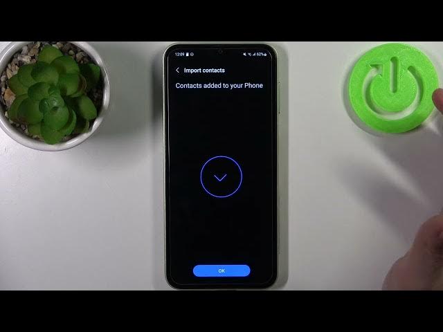 Video thumbnail for How To Copy Contacts To SAMSUNG Galaxy M14 | Import & Export Contacts