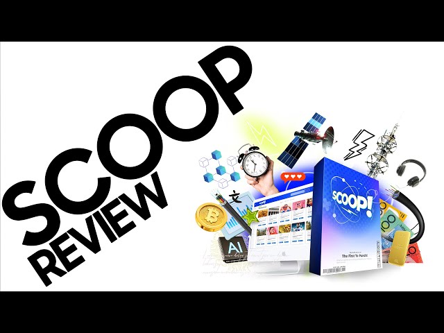 'Video thumbnail for Scoop! - News Site Builder! - scoop  review'