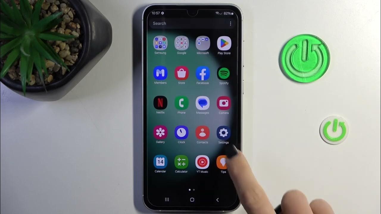 Video thumbnail for How to Locate IMEI Number on Samsung Galaxy S23 FE?