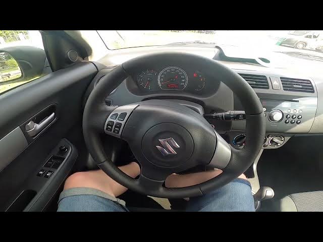 Video thumbnail for How to Enable or Disable Eco Mode in Suzuki Swift IV ( 2004 - 2010 )