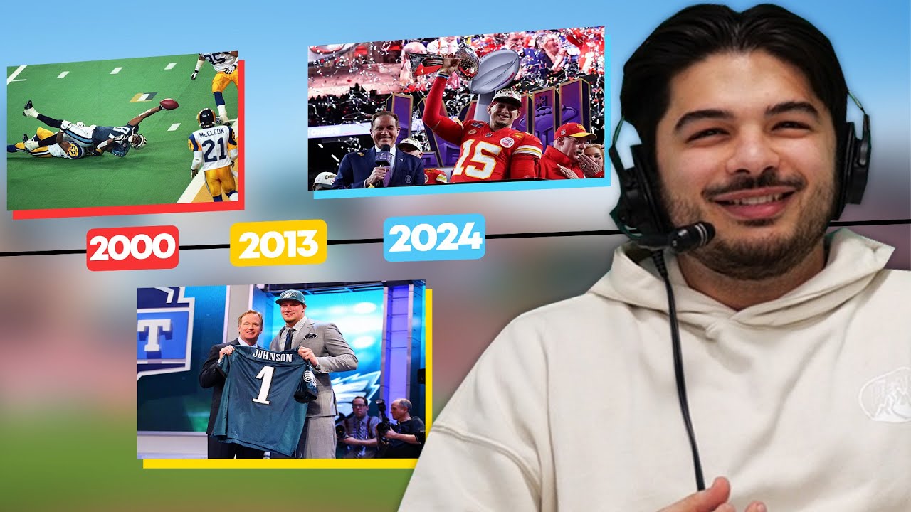 Video thumbnail for Lane Johnson Was Drafted In What Year? (NFL Guess The Year)