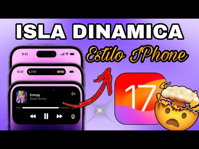 Video thumbnail for Como Instalar ISLA DINAMICA de iPHONE en cualquier Android 2024