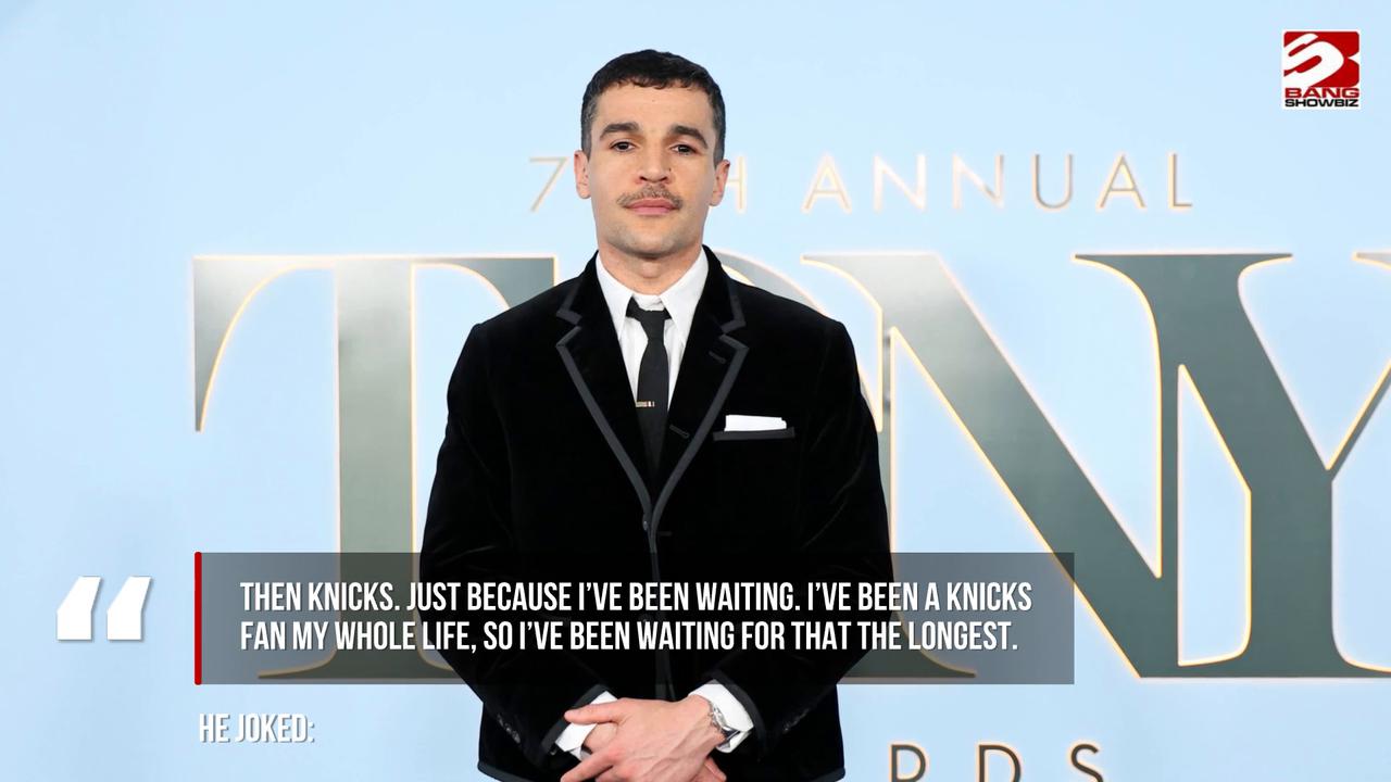 Video thumbnail for Christopher Abbott says being a dad ranks first amongst his life's achievements.