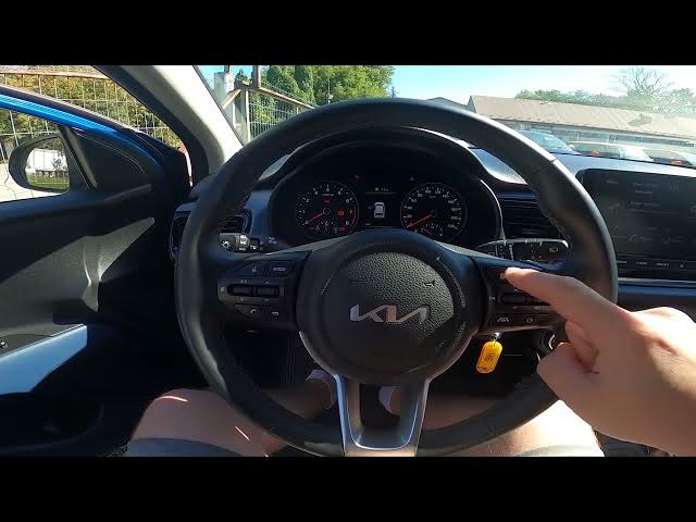 Video thumbnail for How to Check Messages on Speedometer Display in Kia Rio IV ( 2017 – now )