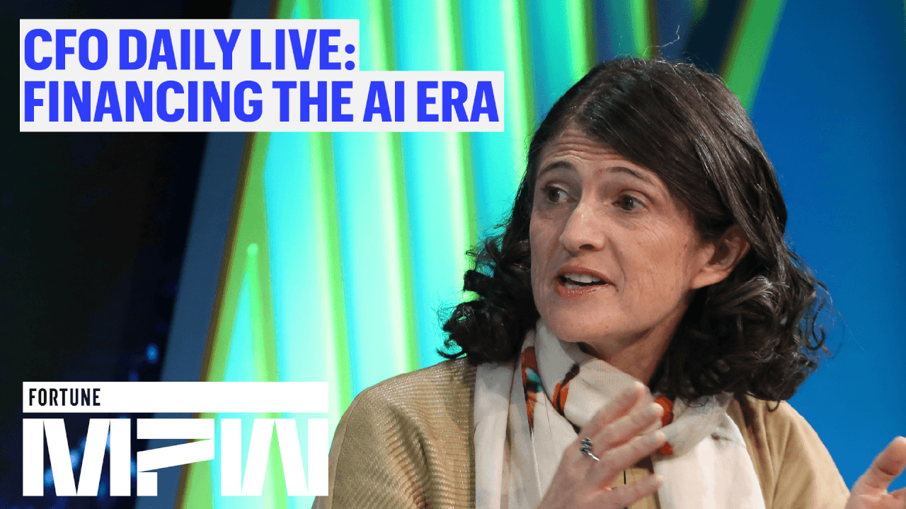 Video thumbnail for CFO Daily Live: Financing the AI Era