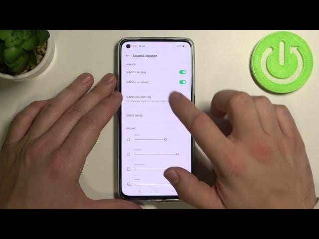 Video thumbnail for How to Change Vibration Intensity in OPPO Reno 6 – Find Vibration Settings