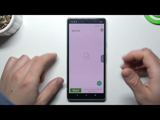 Video thumbnail for How to Send FAX Message on Google Pixel 7A?