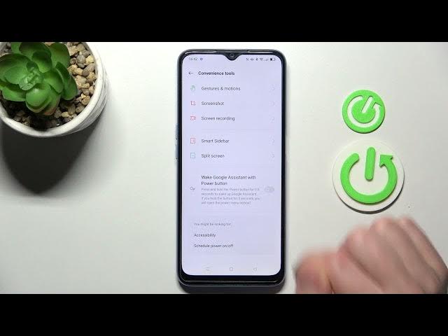Video thumbnail for How to Link or Unlink The Google Assistant From / To Power Button on OPPO A54s