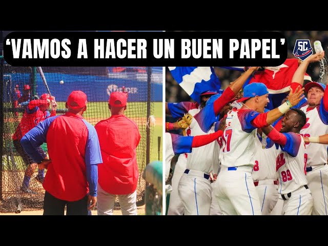 Video thumbnail for ExMiLB en Equipo Cuba asegura van por clasificar en Premier 12