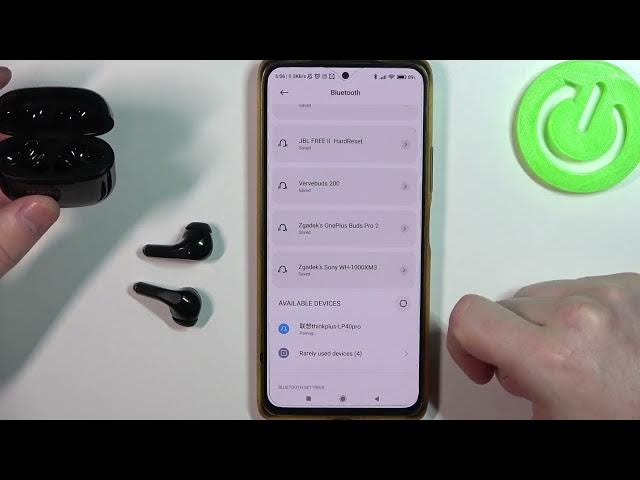 Video thumbnail for How to Pair Lenovo Thinkplus LP40 Pro with Android Phone?