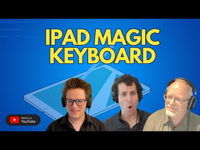 Video thumbnail for iPad Magic Keyboard Hack: Find the Hidden Backlight Control!