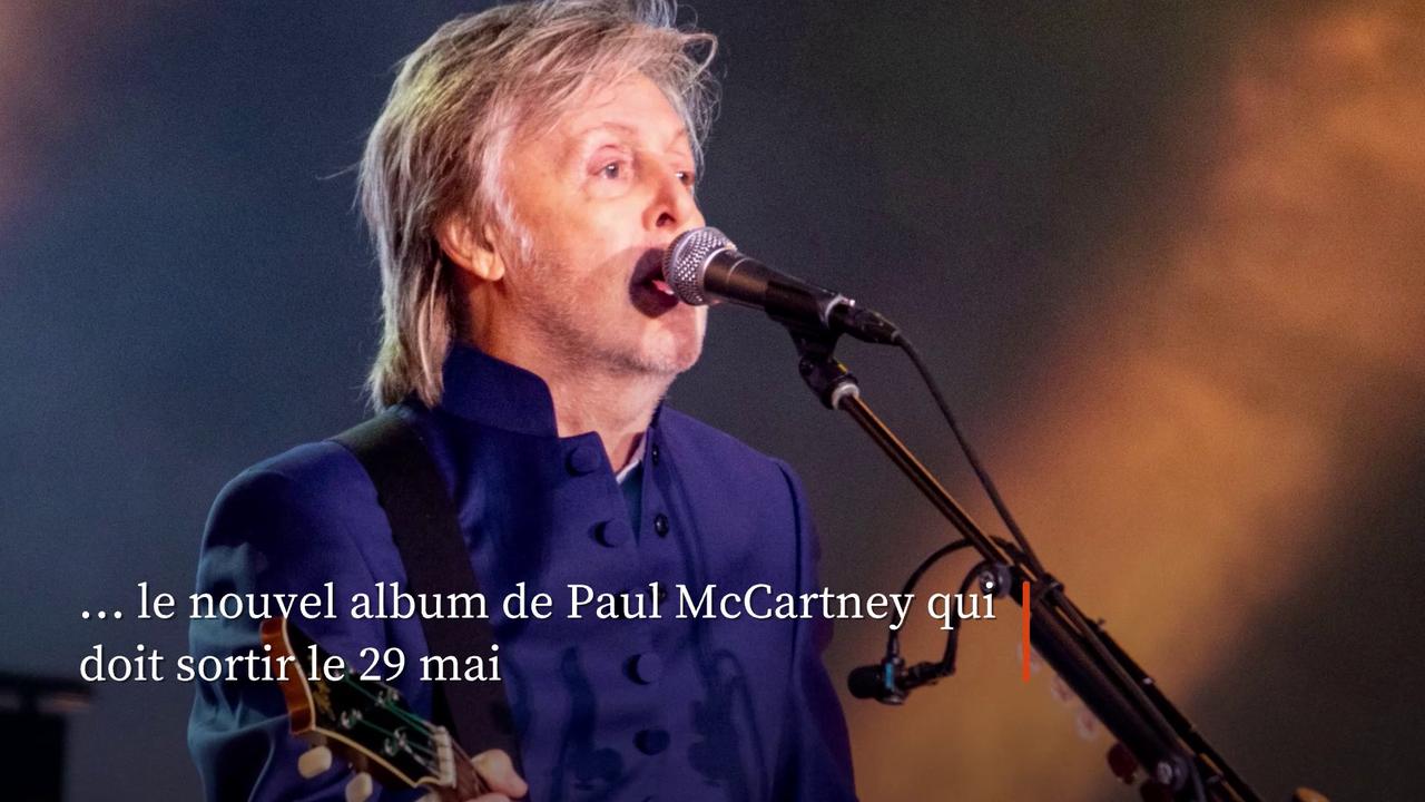 Video thumbnail for Grande première pour Paul McCartney en 60 ans de carrière.