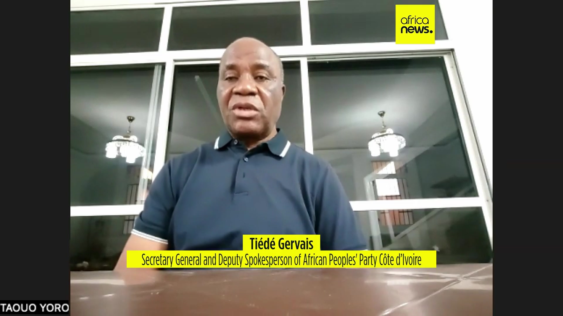 'Video thumbnail for Ivory Coast: opposition party denounces arrest of six militants'