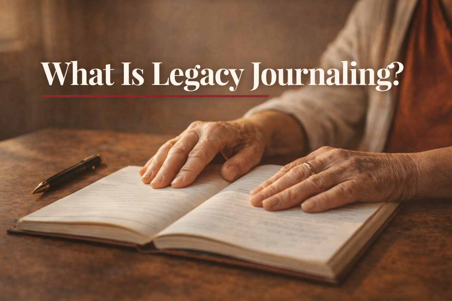 Video thumbnail for What Is Legacy Journaling? Meaning, Benefits, and How to Start