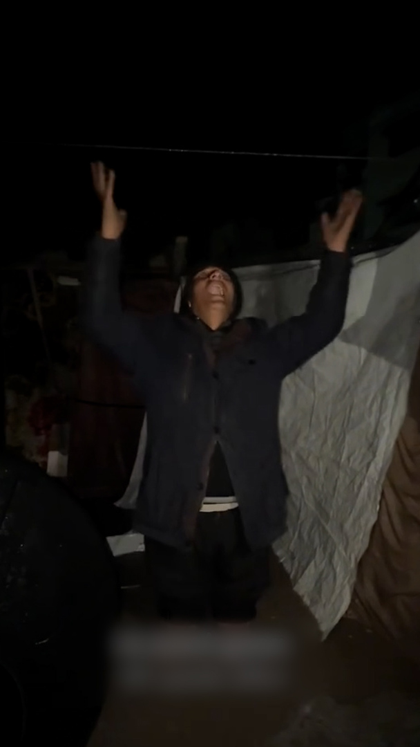 Video thumbnail for Winter storm devastates Gaza tents amid deepening humanitarian crisis