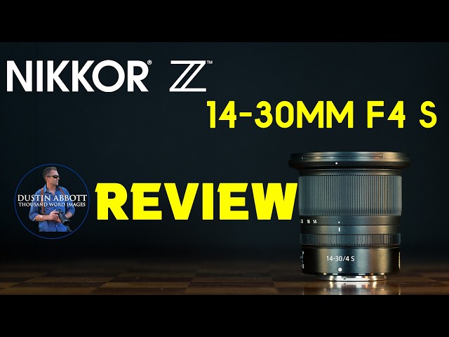 Video thumbnail for Nikkor Z 14-30mm F4 S Review (2026) | Still the Best Nikon UWA Zoom?