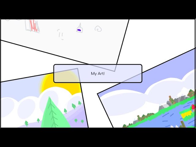 Video thumbnail for My Google Canvas Art gallery!