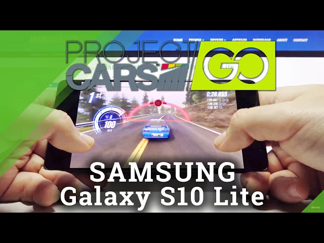 Video thumbnail for Samsung Galaxy S10 Lite - Project Cars Go Game Review