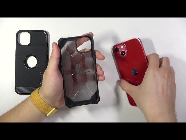 Video thumbnail for Spigen Rugged Armor vs UAG Plasma - iPhone 13 Protective Cases | Rugged Cases for iPhone 13