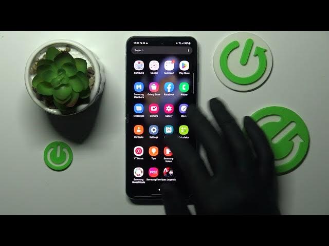 Video thumbnail for How to Add Numbers to Keyboard on Samsung Galaxy Z Flip4 - Add Numeric Row
