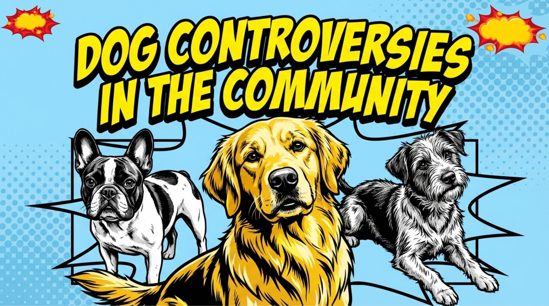 Video thumbnail for Dog Controversies In The Community