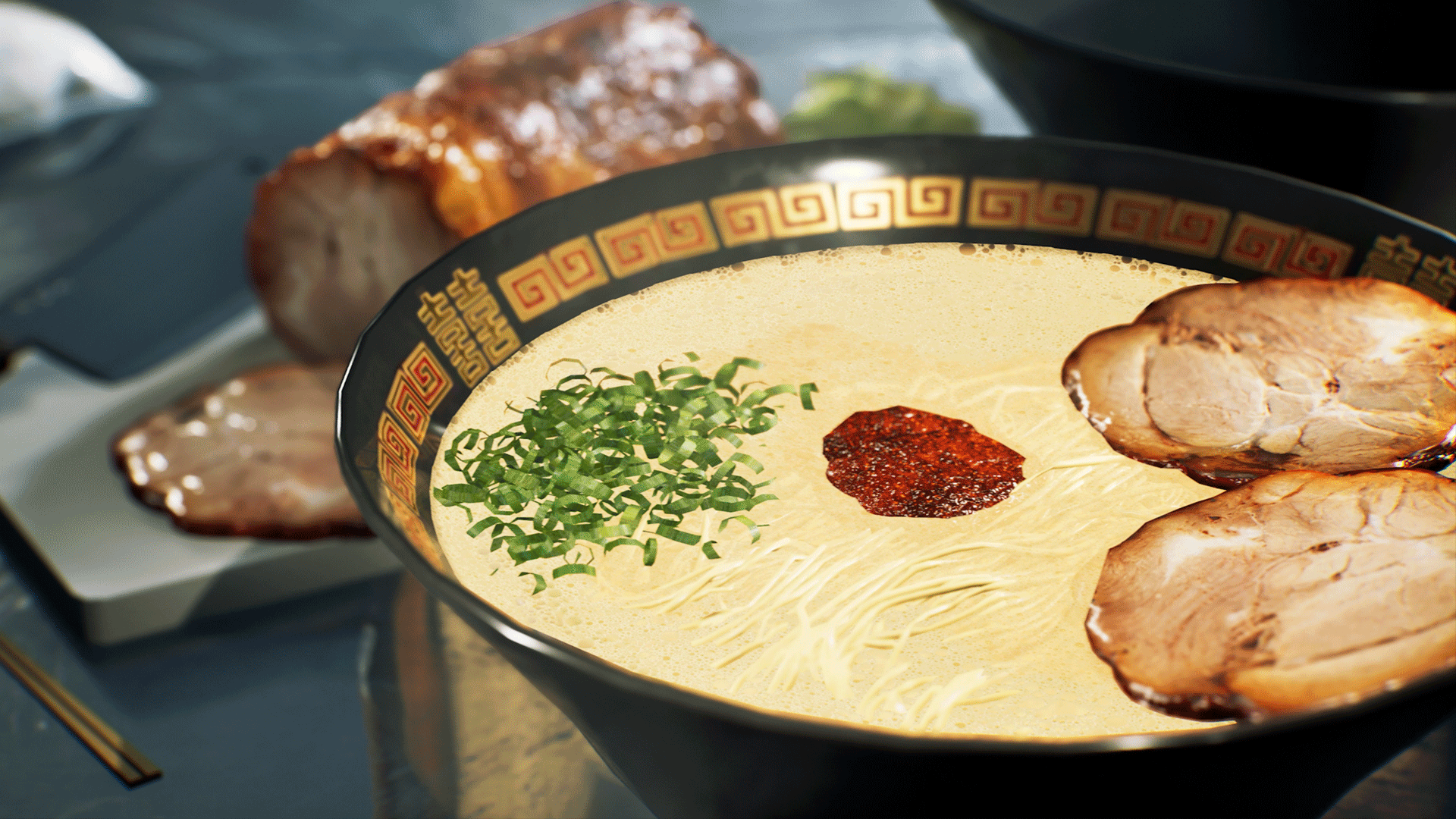 Video thumbnail for Japanese Ramen Simulator - Official Announcement Trailer