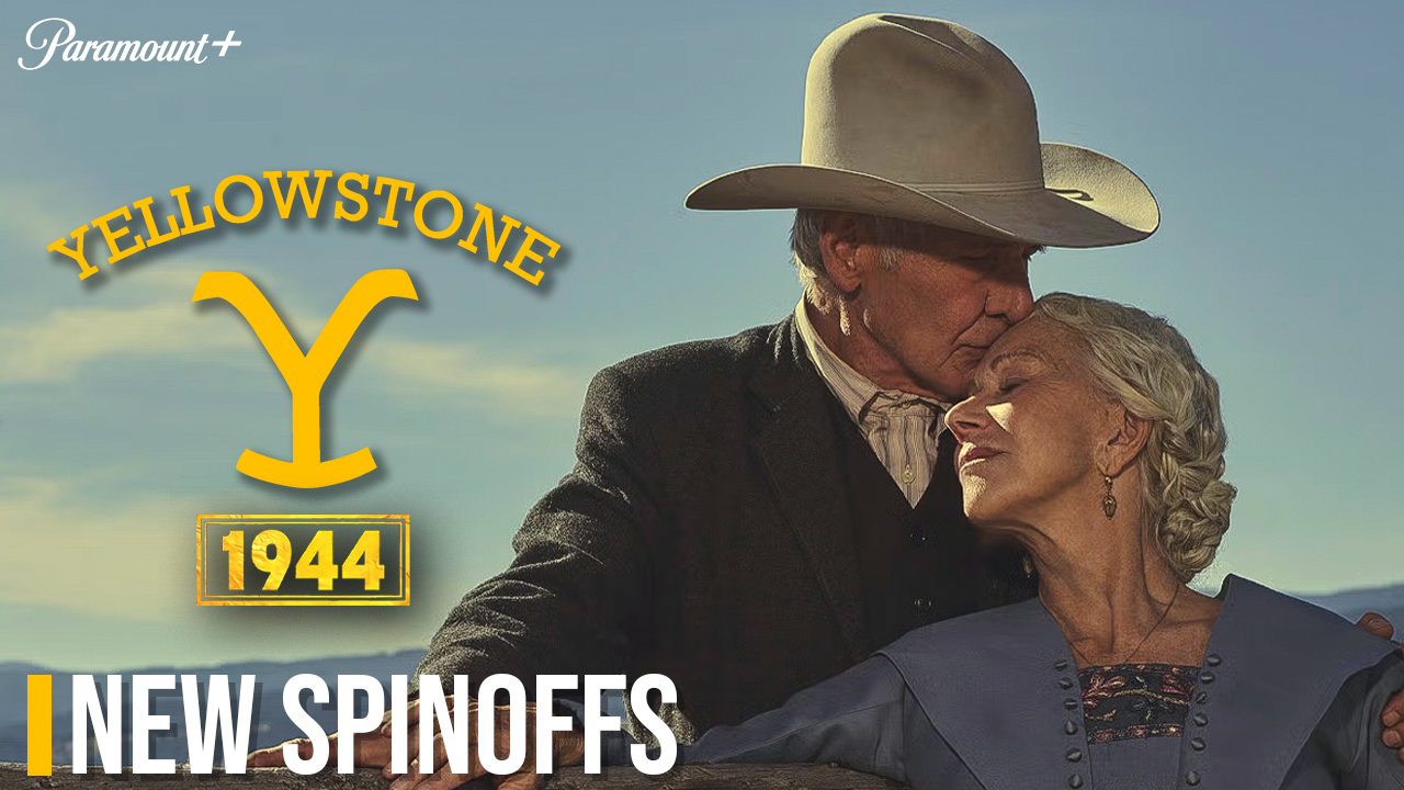 Video thumbnail for Every Upcoming Yellowstone Spinoff Explained