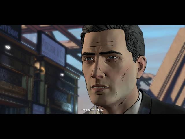 Video thumbnail for Batman: Episode 1 Realm of Shadows - Cafe Triste: Bruce & Selina Kyle ''Nice To Meet the Real You''