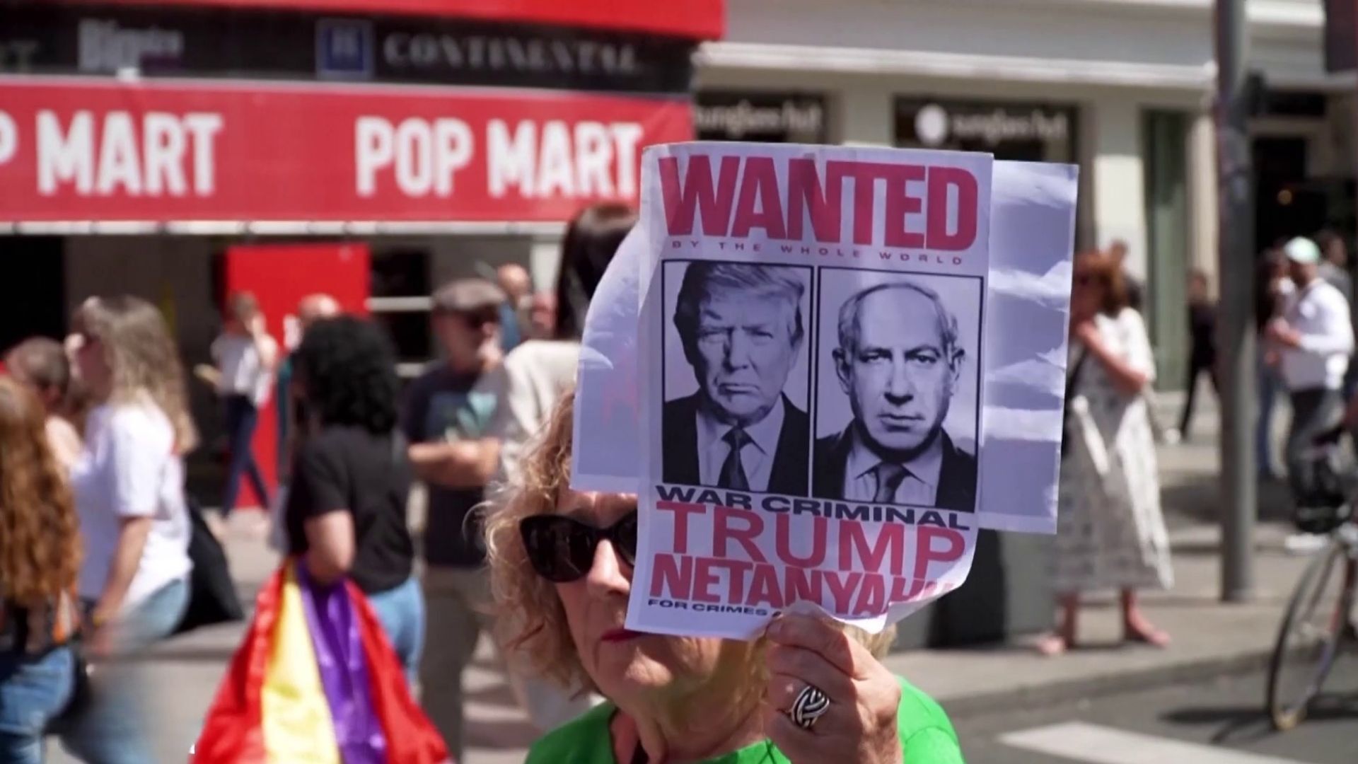 Video thumbnail for May day protests across europe: workers demand higher wages as costs surge