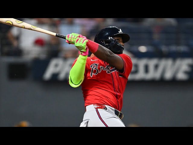 Video thumbnail for Michael Harris II's First 5 Home Runs of 2025!