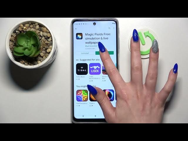 Video thumbnail for How to Download live wallpapers on MOTOROLA Moto G51 / Set up Live Wallpapers on MOTOROLA Moto G51