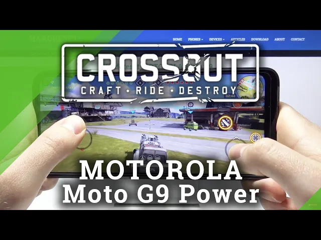 Video thumbnail for MOTOROLA G9 Power Crossout Mobile GamePlay | Teamfight Tactics Test on MOTOROLA G9 Power