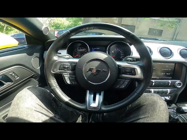 Video thumbnail for How to Set Remaining Time of Tyre Mobility Kit in Ford Mustang VI ( 2014 - now )