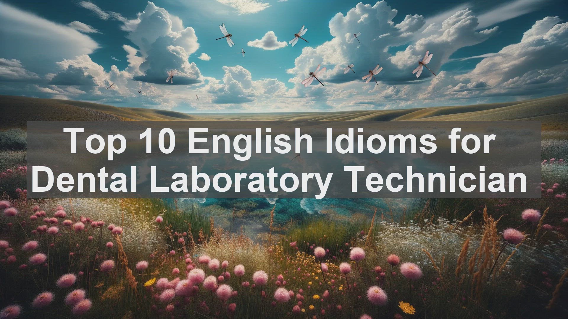'Video thumbnail for Top 10 English Idioms for Dental Laboratory Technician'
