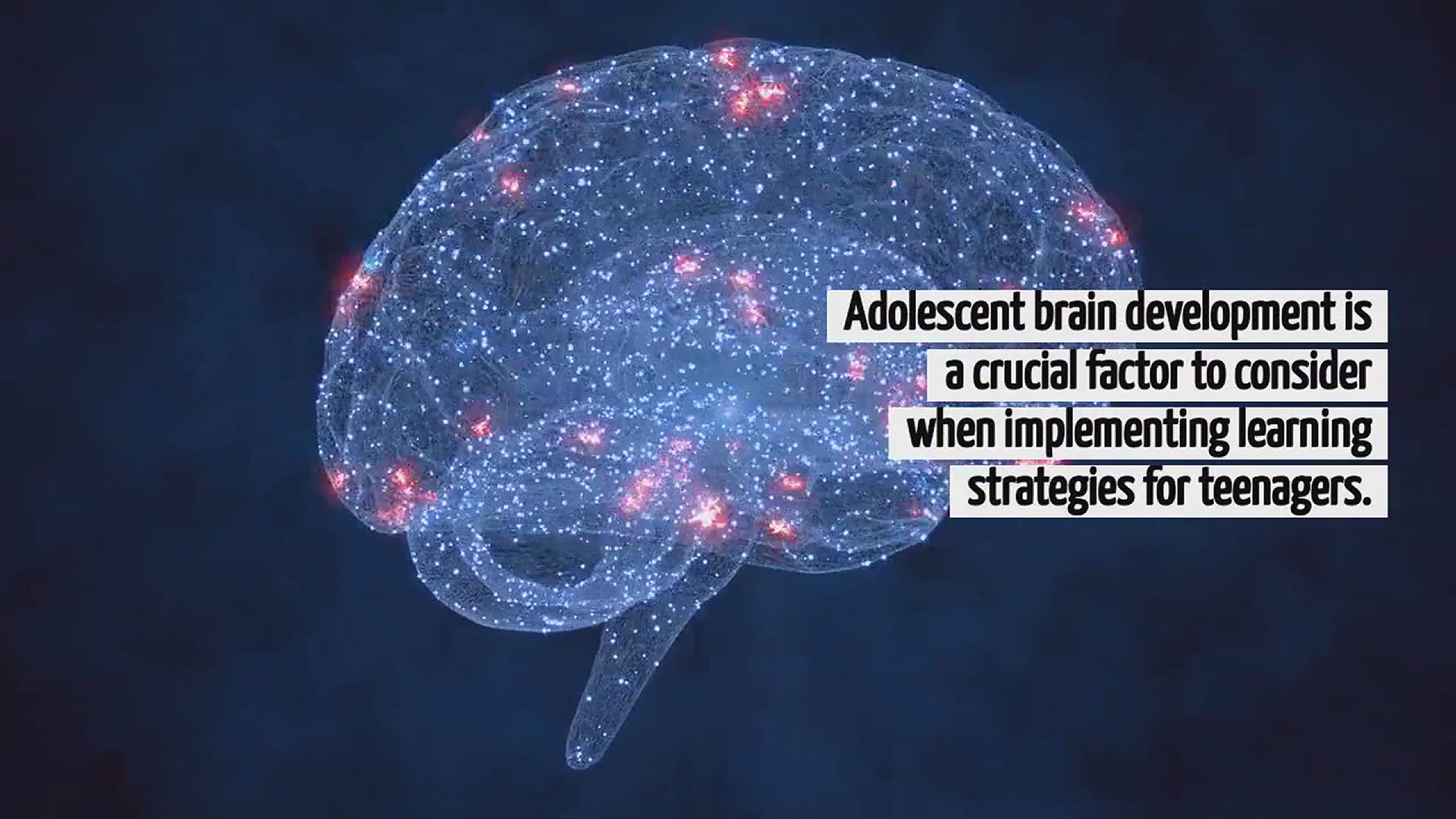 Video thumbnail for Which Learning Strategies Show Your Understanding Of Adolescent Brain Development?
