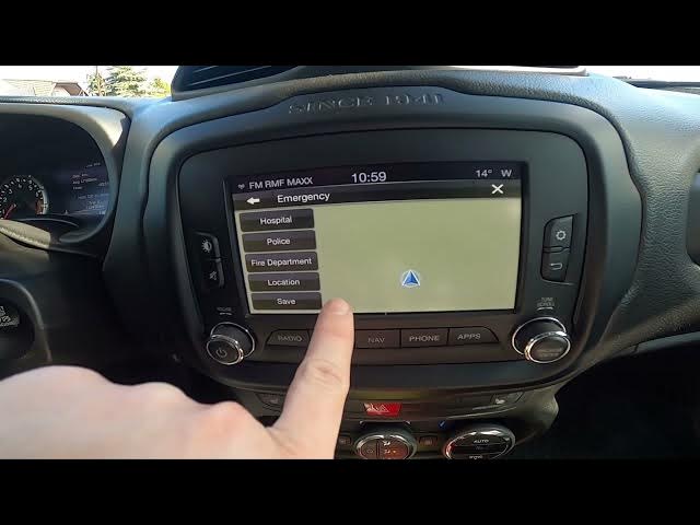 Video thumbnail for How to Enter and Manage Navigation Settings in Jeep Renegade ( 2014 - now )