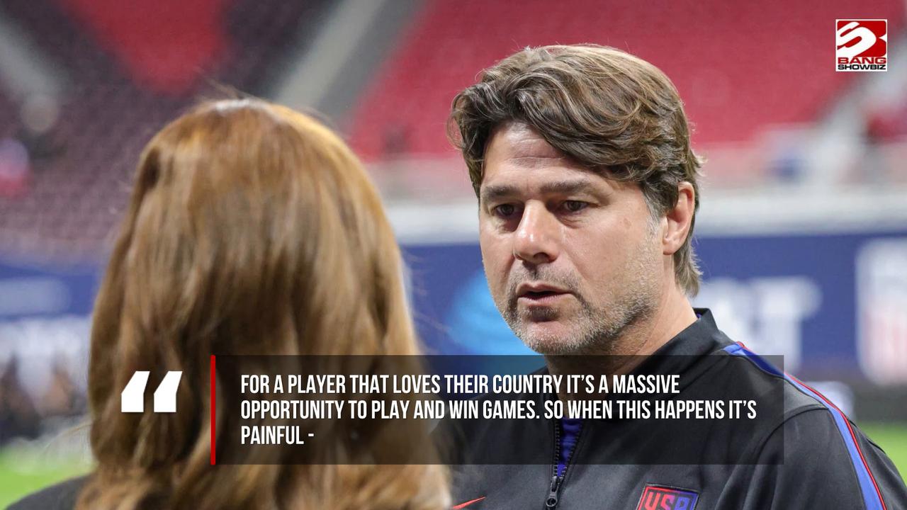 Video thumbnail for Mauricio Pochettino shares Christian Pulisic update