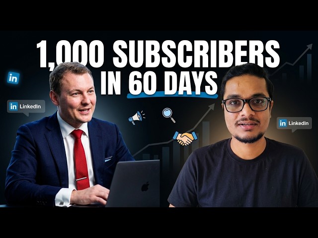 Video thumbnail for 1,000 LinkedIn Newsletter Subscribers in 2 Months: Sayanta Goswami on Buyer Perception