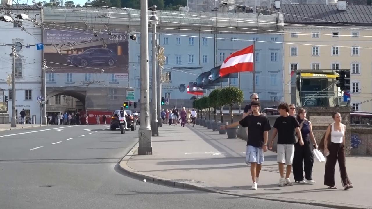 Video thumbnail for Austria: Salzburg prepares for PSG-Aston Villa UEFA Super Cup final.